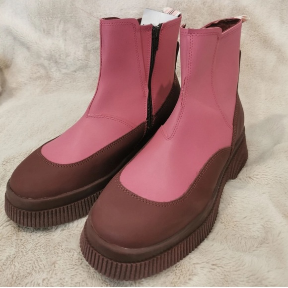 NEW! SCOTCH & SODA Sandi Chelsea Wellington Boot Size 7.5 - Picture 5 of 8